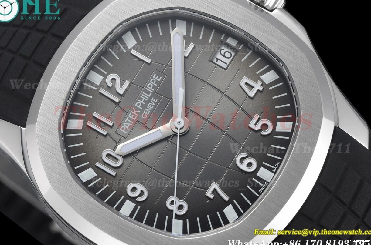 Ref.5167 330SC RU Num SS V3 black 3KF 40mm Aquanaut 0421